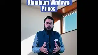 Aluminum Windows Prices and Types. #aluminium #aluminumwindows #upvcwindowsanddoors