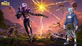 Je test la semaine 4 du blitz royal