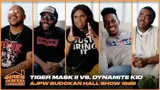 DYNAMITE KID VS TIGER MASK II (AJPW BUDOKAN HALL SHOW 1985) | WRESTHINGS HOUSE | EP 3