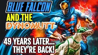 49 Years Old Hanna Barbera's Superhero Duo Are Back - Dynomutt and Blue Falcon - Explained