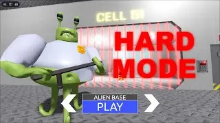 Alien Base SPEEDRUN Barrys Prison Run Roblox Escape