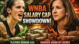 Влияние Кейтлин Кларк подпитывает противостояние по поводу потолка зарплат в WNBA.