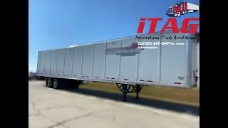 2016 Wabash 53x102 Dry Van Trailer For Sale ITAG Equipment