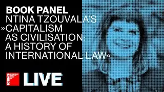 ICON&bull;S Live Event - Book Panel on Ntina Tzouvala's 