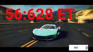 Asphalt 8 - Rezvani Beast Alpha - French Guiana - 56:628 ET