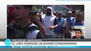El lunes comienzan las sesiones extraordinarias