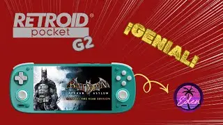 Retroid Pocket G2 | Batman Arkham Asylum | Eden Emulator