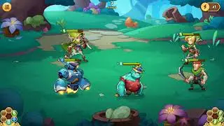 How did I defeat the Warrior Pirates ?! with Idle Heroes Gameplay video