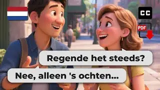 Easy Dutch Conversation &ndash; 🎢 Chat About Vacations & Theme Parks (A2-B1)