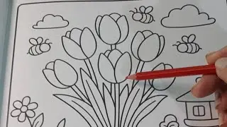 Canal Cláudia Ishiki está ao vivo! colorindo desenho/ assista na velocidade 2.0