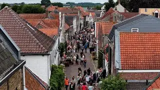 Jaarmarkt Groede  - Reportage | Omroep ZVL