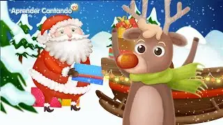 La historia de Rodolfo el reno de Papá Noel - Cuentos de Navidad para los niños