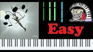 Jack Stauber - Mirror Man - Piano Synthesia
