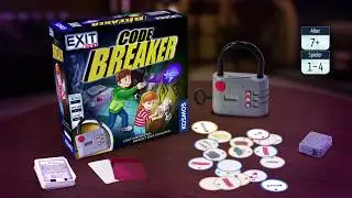 KOSMOS EXIT Kids Code Breaker - Escape Room f&uuml;r Kinder ab 7 Jahren