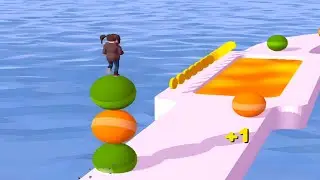 Stack Rider Mobile Game - Gameplay Walkthrough - Episode 13 - All Levels - Tutorial 3D Games