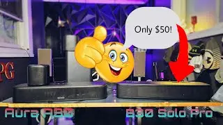 Саундбары Ultimea Aura A30 и B30 Solo. Лучший саундбар за 50 долларов!