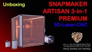 SnapMaker Artisan Premium 3-in-1 - Unboxing & Setup