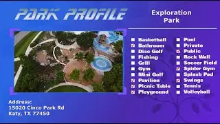 Exploration Park - Park Profile