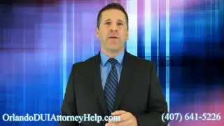 Orlando DUI Attorney Help - (407) 641-5226