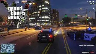 GTA 5 | I Reached 5 Stars, Fought Police, Survived Under the Ocean