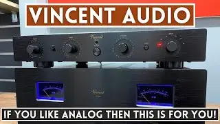 Vincent Audio - SP-322 amplifier and SA-32 preamplifier review - Analog Lovers Only