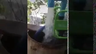 DIFFUL SOLAR PUMP - DC brushless solar surface pump test