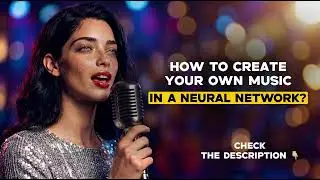 How to create your own music in a neural network?
