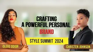 EXECUTIVE PRESENCE: Crafting A Powerful Personal Brand Style Summit Day 2 - Fashion For Women