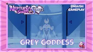 Neptunia Sisters VS Sisters PS5 Gameplay Walkthrough Episode 1: The Introduction of the Grey Goddess