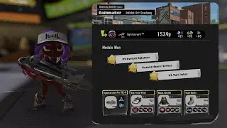 Splatoon 3 - Anarchy Battle #101 (Rainmaker)
