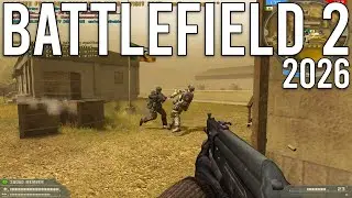 Многопользовательский режим Battlefield 2 в 2026 году