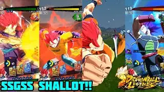 TOP 10 BEST SPECIAL MOVES FOR UPCOMING SSGSS SHALLOT 🔥!! [Dragon Ball Legends]