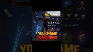 free fire ki I'd ai photo in rokiul boss#viral #ajjubhaiinmymatch #freefireshorts #teamfx