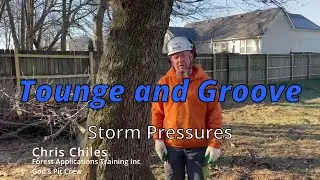 Chris Chiles Tounge n Groove #chainsawsafety #chainsaw #education