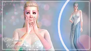 TS4 XMAS CAS ❄ Создание снежной королевы no CC ❄