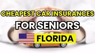 🥇 3 Cheapest Car Insurance in Florida for Seniors 2026 | Affordable Auto Coverage Tips