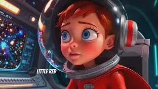 Little Red Riding Hood in Space 🚀 | Futuristic Fairy Tale for Kids