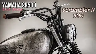 YAMAHA SR500 | Scrambler R | by BloB Bikes
