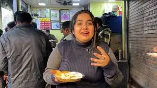TRYING 4 STREET FOOD of CHANDNI CHOWK | Indian Street Food