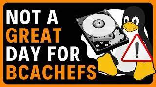 BCacheFS Data Loss Incident - Not Good..