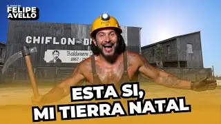 Esta si, mi tierra natal!!! - #FelipeAvello en Lota 2023