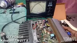 ADJUST Power Kenwood TM 211 A