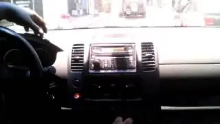 Como quitar un  est&eacute;reo de agencia NISSAN PATHFINDER 2005