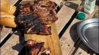 ¡ CARETA DE CERDO A LA BRASA !