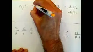 Balancing chemical equations