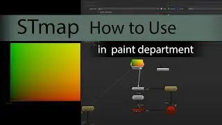 STmap   How to Use ||    in  paint department