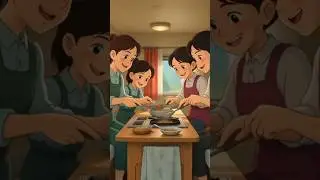 cooks in ghbli style # camping with Ghibli # shorts # Ghibli shorts # fun#anime# fun and enjoy