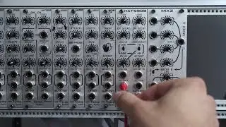 Tip Top Audio 909 Hats Module Demo