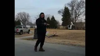 Separating Basketball Hoop Pole!!