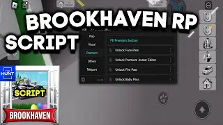 Brookhaven RP Script / Hack | Gamepass Unlocker, Trolling, Dupe, Teleports & More *2025*